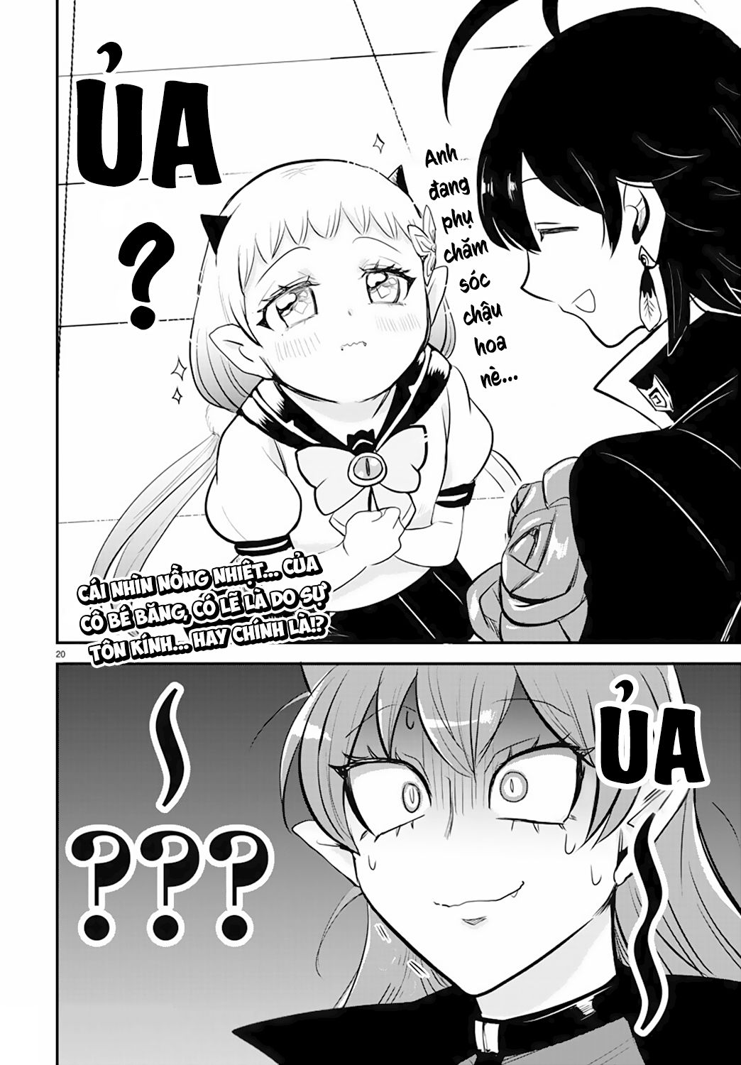 Mairimashita! Iruma-Kun Chapter 215 - Trang 2