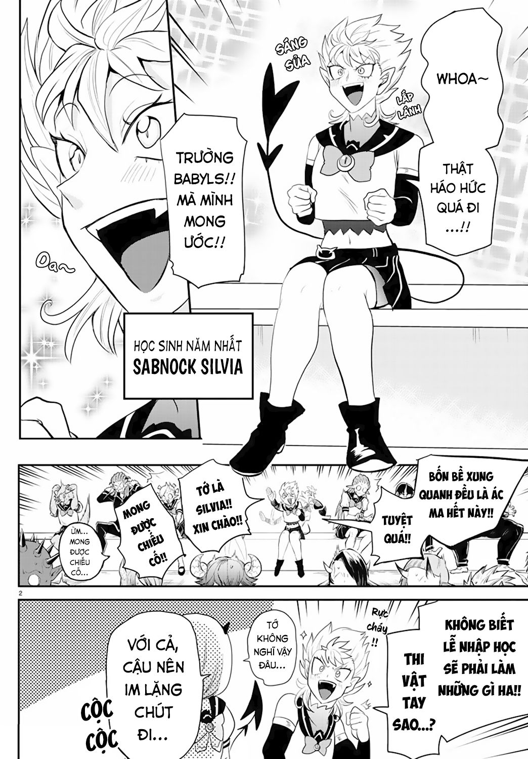 Mairimashita! Iruma-Kun Chapter 215 - Trang 2