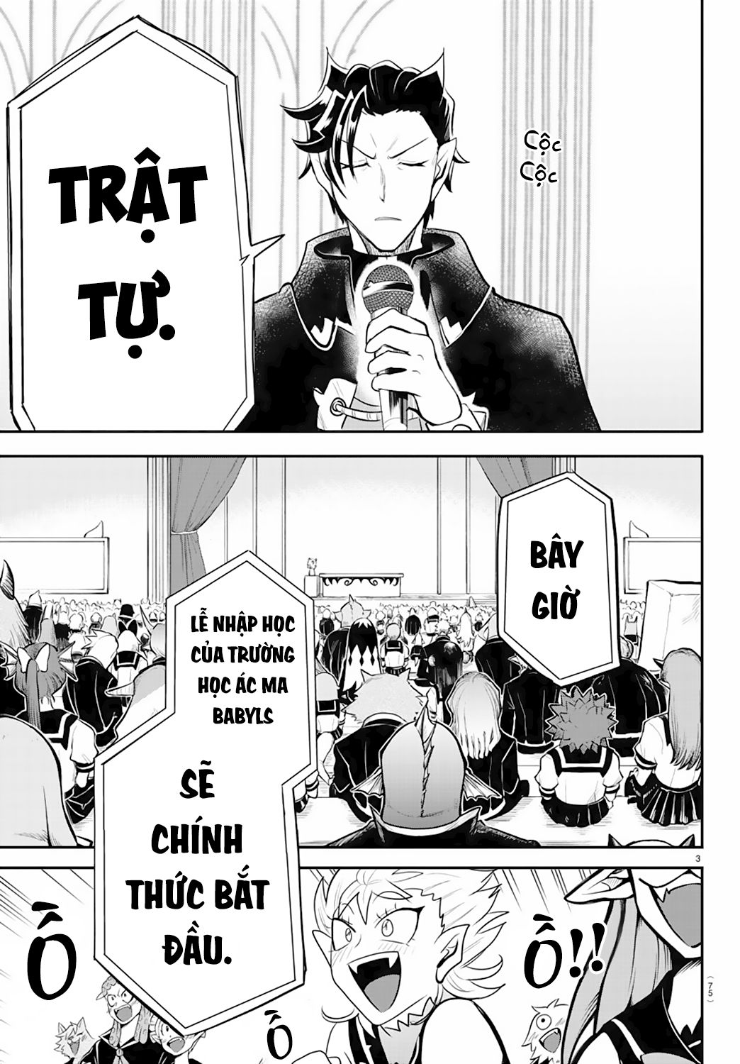 Mairimashita! Iruma-Kun Chapter 215 - Trang 2