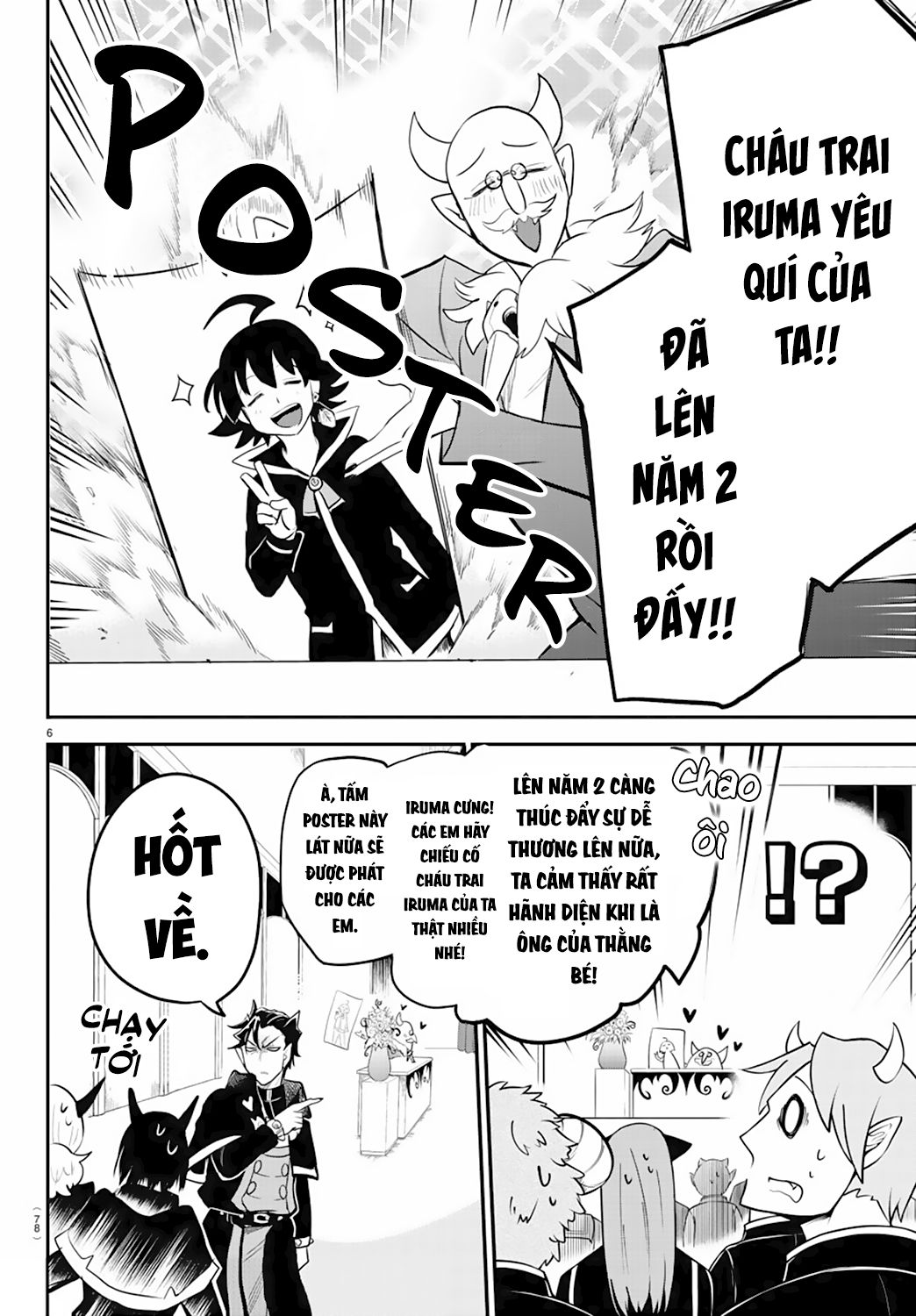 Mairimashita! Iruma-Kun Chapter 215 - Trang 2