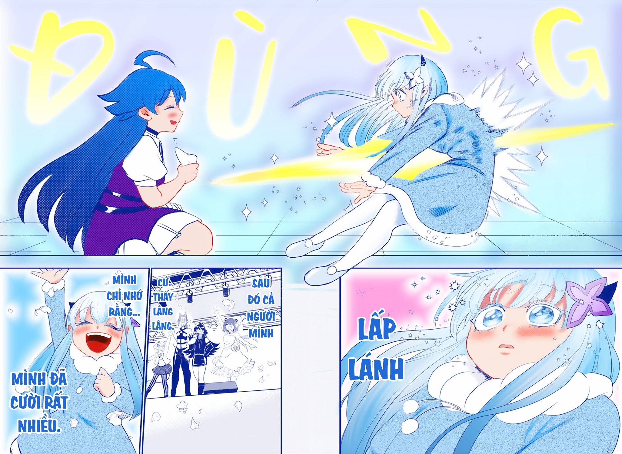 Mairimashita! Iruma-Kun Chapter 216 - Trang 2