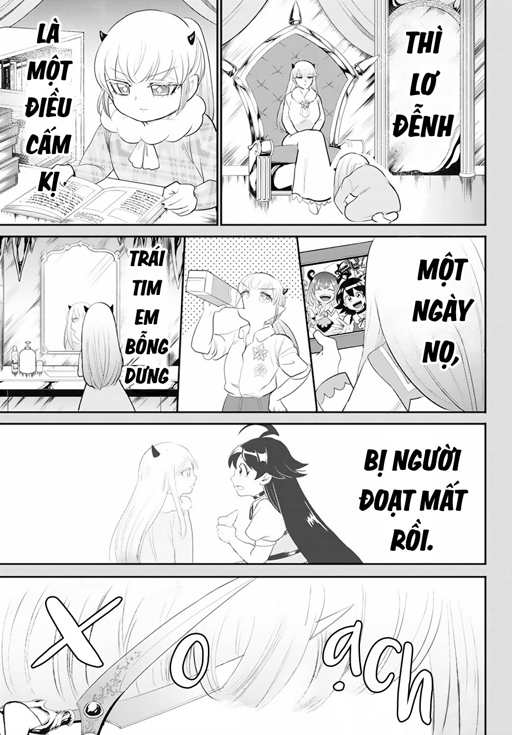 Mairimashita! Iruma-Kun Chapter 216 - Trang 2