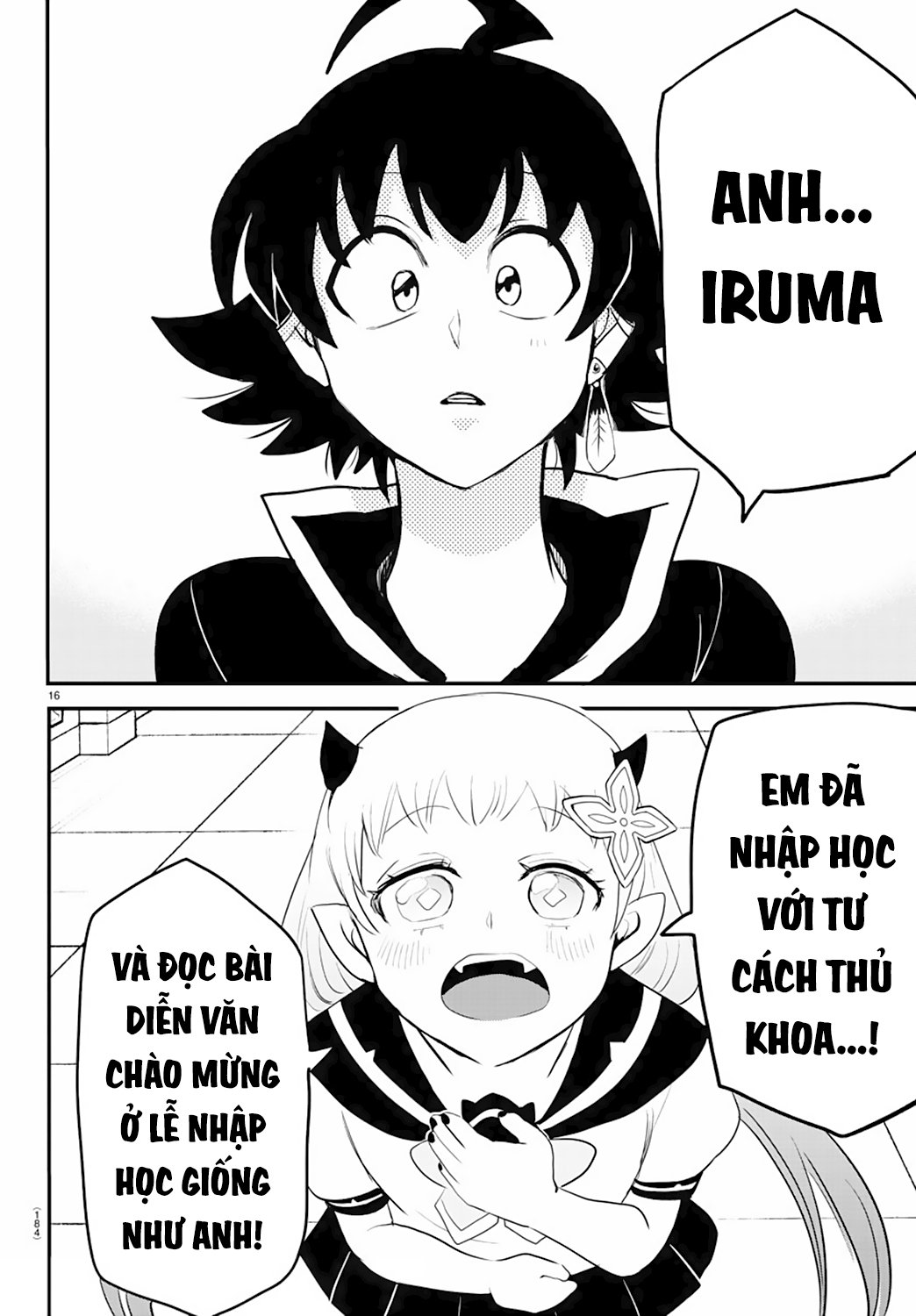 Mairimashita! Iruma-Kun Chapter 216 - Trang 2
