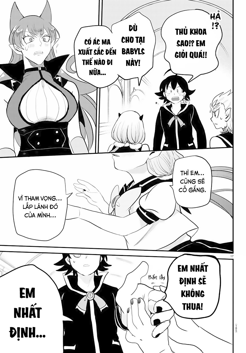 Mairimashita! Iruma-Kun Chapter 216 - Trang 2