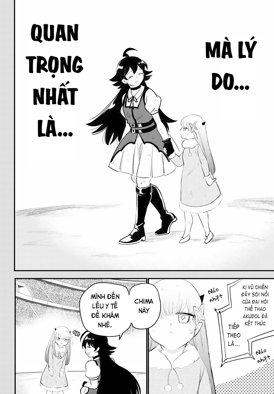 Mairimashita! Iruma-Kun Chapter 216 - Trang 2