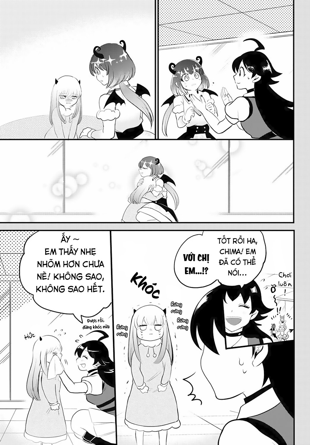 Mairimashita! Iruma-Kun Chapter 216 - Trang 2