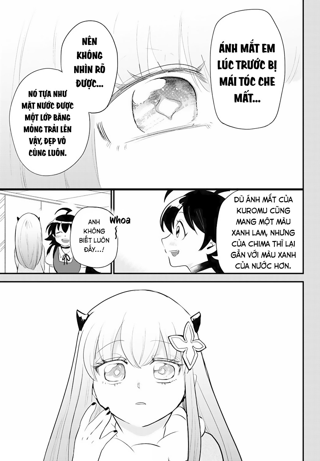 Mairimashita! Iruma-Kun Chapter 216 - Trang 2