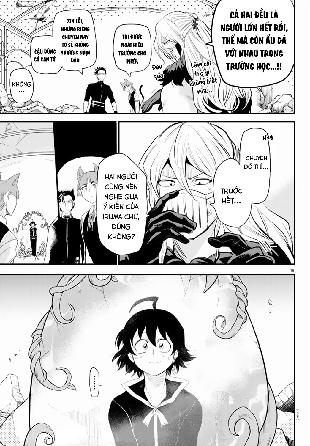 Mairimashita! Iruma-Kun Chapter 218 - Trang 2