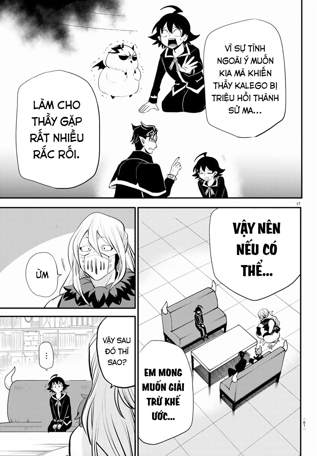 Mairimashita! Iruma-Kun Chapter 218 - Trang 2