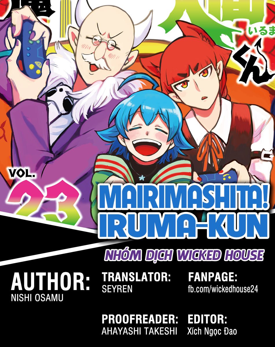 Mairimashita! Iruma-Kun Chapter 218 - Trang 2