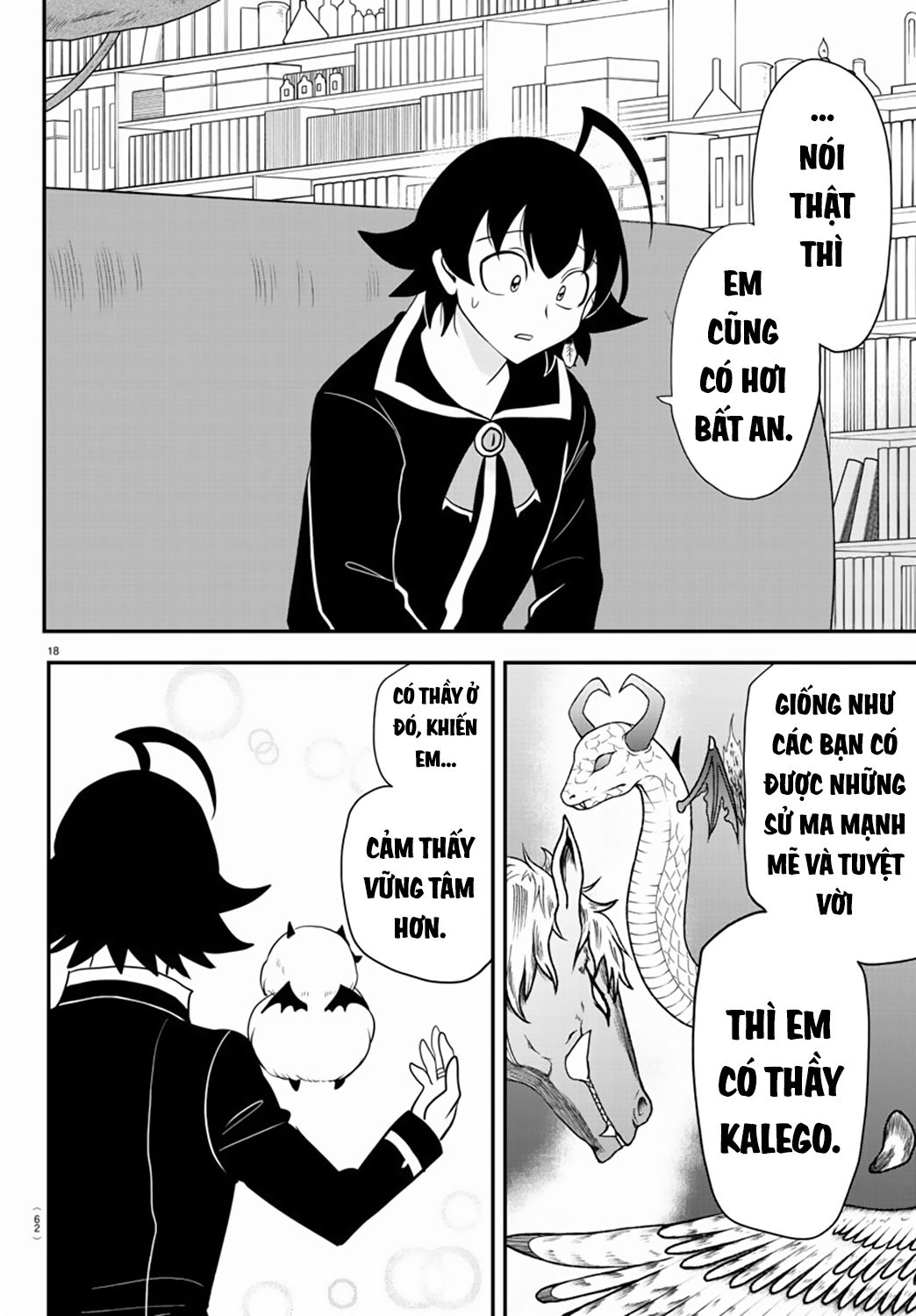Mairimashita! Iruma-Kun Chapter 218 - Trang 2