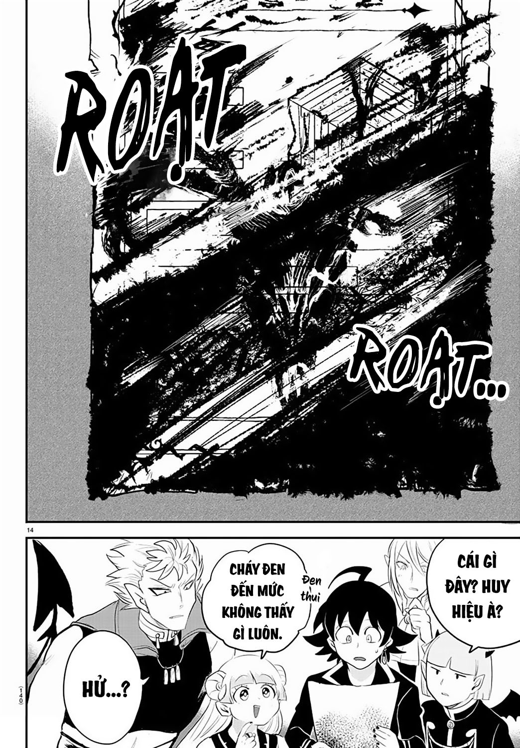 Mairimashita! Iruma-Kun Chapter 220 - Trang 2