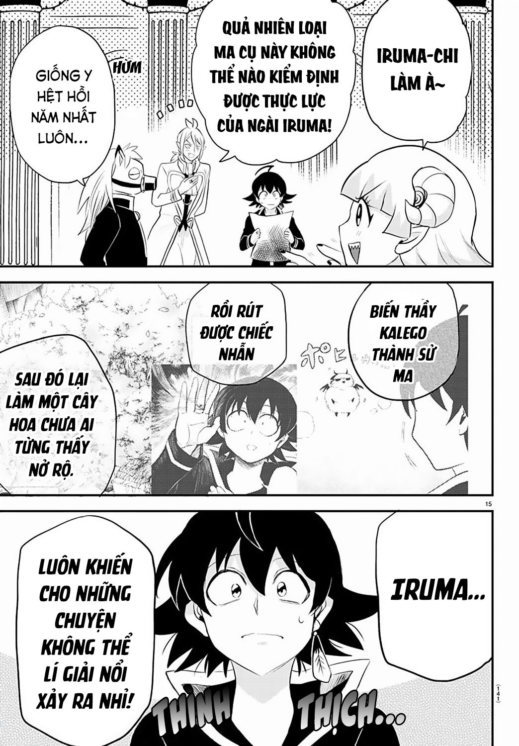 Mairimashita! Iruma-Kun Chapter 220 - Trang 2