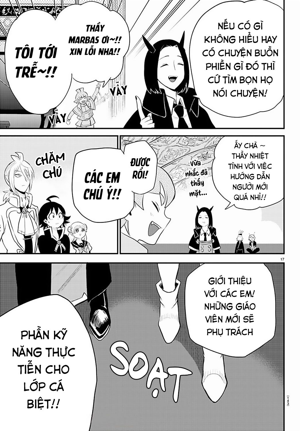 Mairimashita! Iruma-Kun Chapter 220 - Trang 2