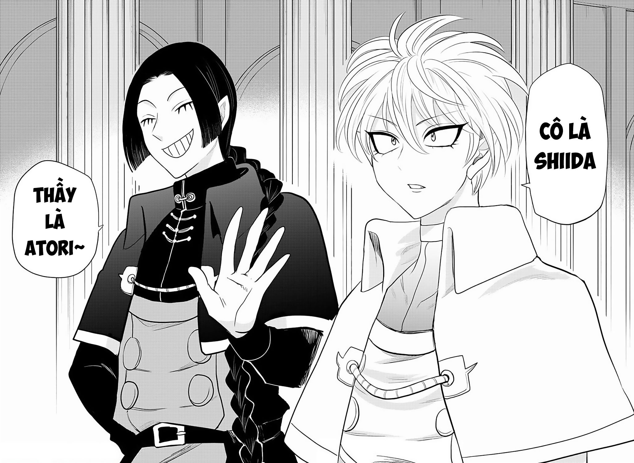 Mairimashita! Iruma-Kun Chapter 220 - Trang 2