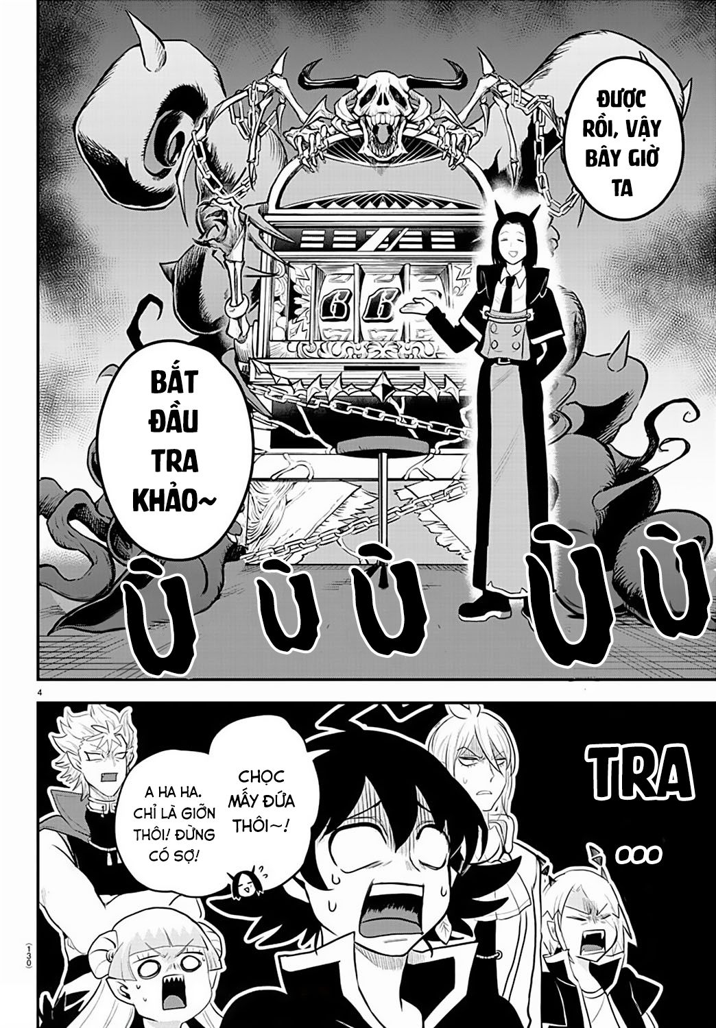 Mairimashita! Iruma-Kun Chapter 220 - Trang 2