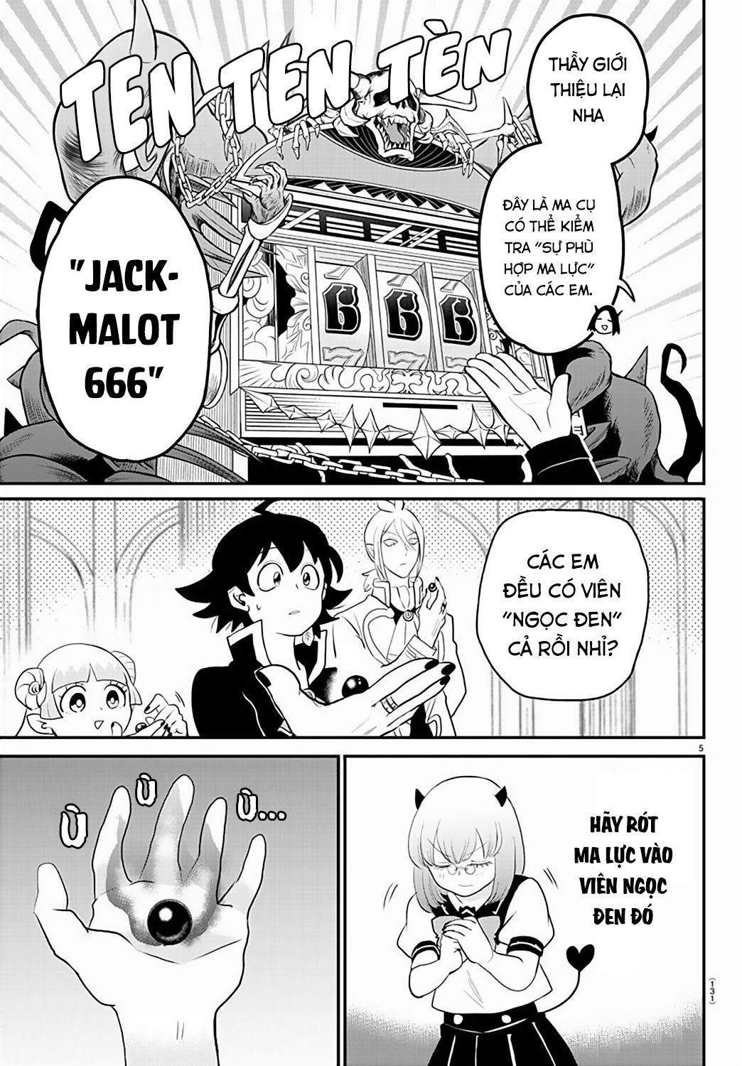 Mairimashita! Iruma-Kun Chapter 220 - Trang 2