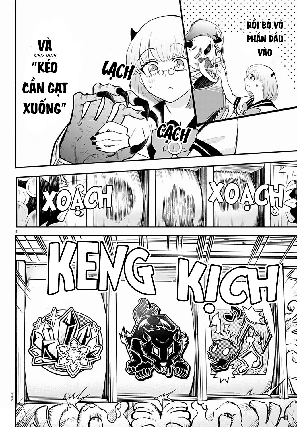 Mairimashita! Iruma-Kun Chapter 220 - Trang 2