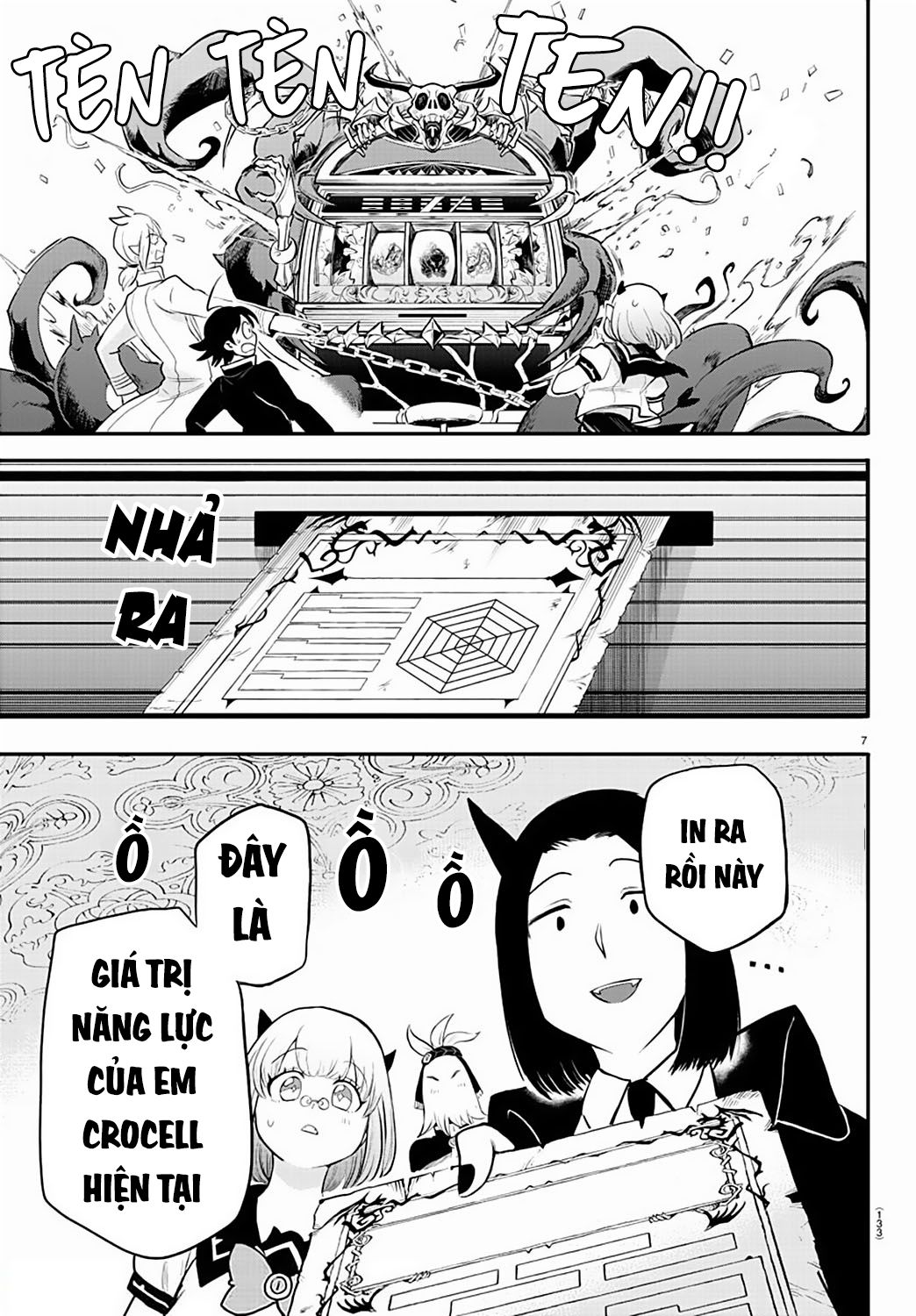 Mairimashita! Iruma-Kun Chapter 220 - Trang 2