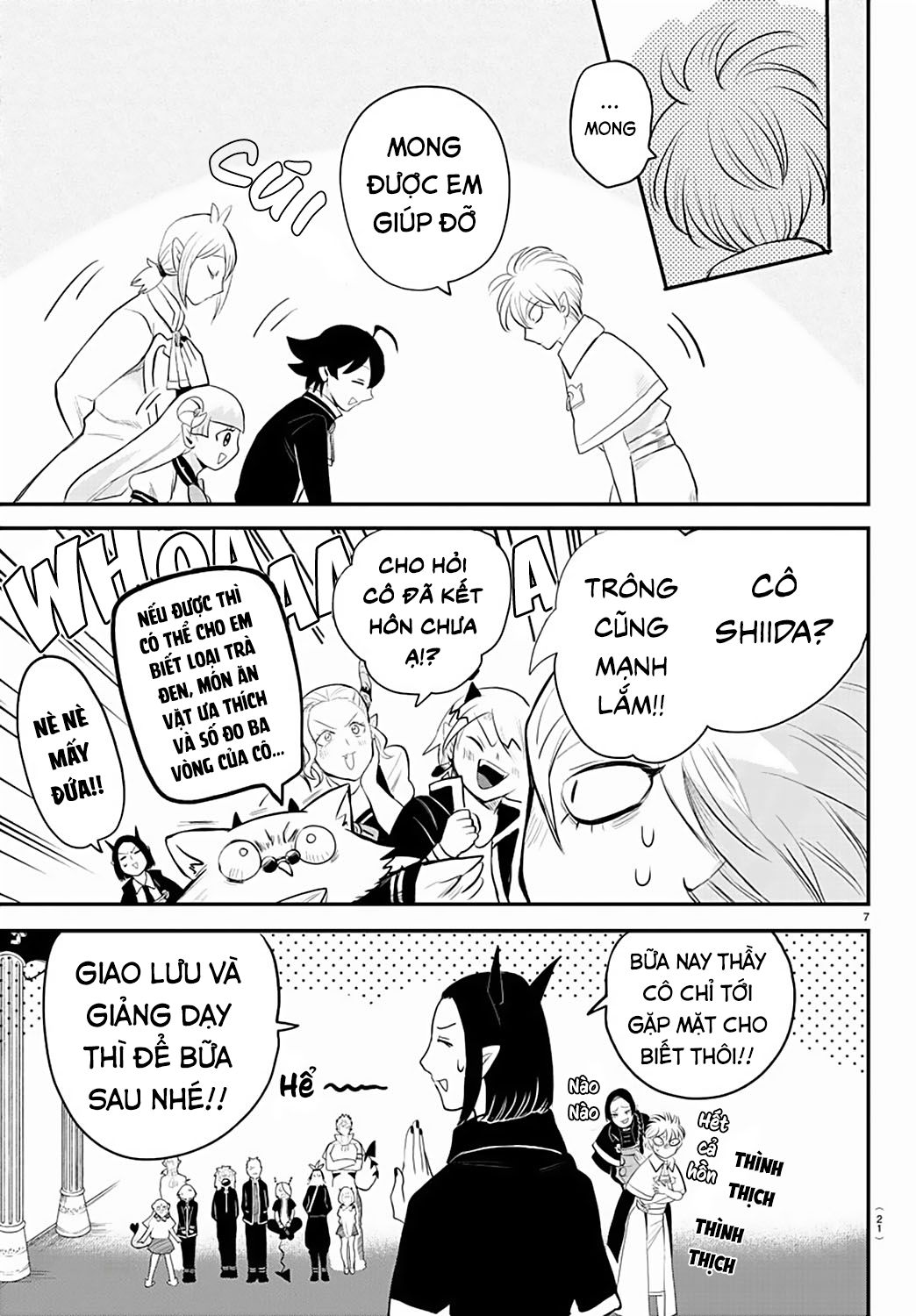 Mairimashita! Iruma-Kun Chapter 221 - Trang 2