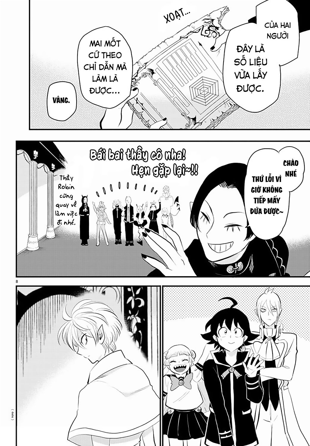 Mairimashita! Iruma-Kun Chapter 221 - Trang 2