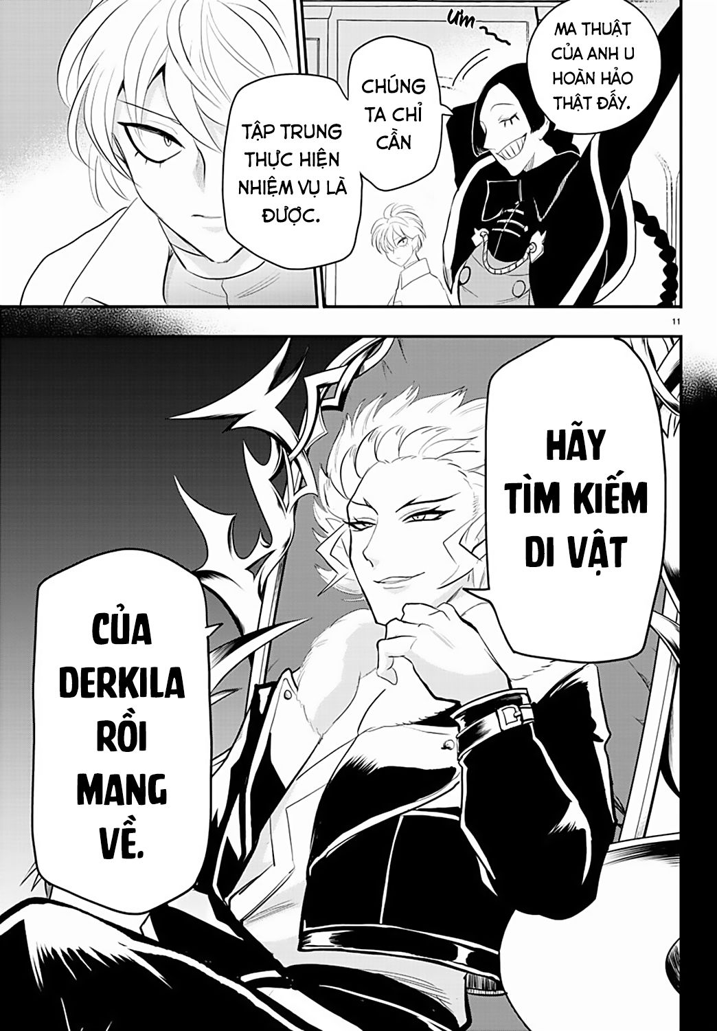 Mairimashita! Iruma-Kun Chapter 221 - Trang 2