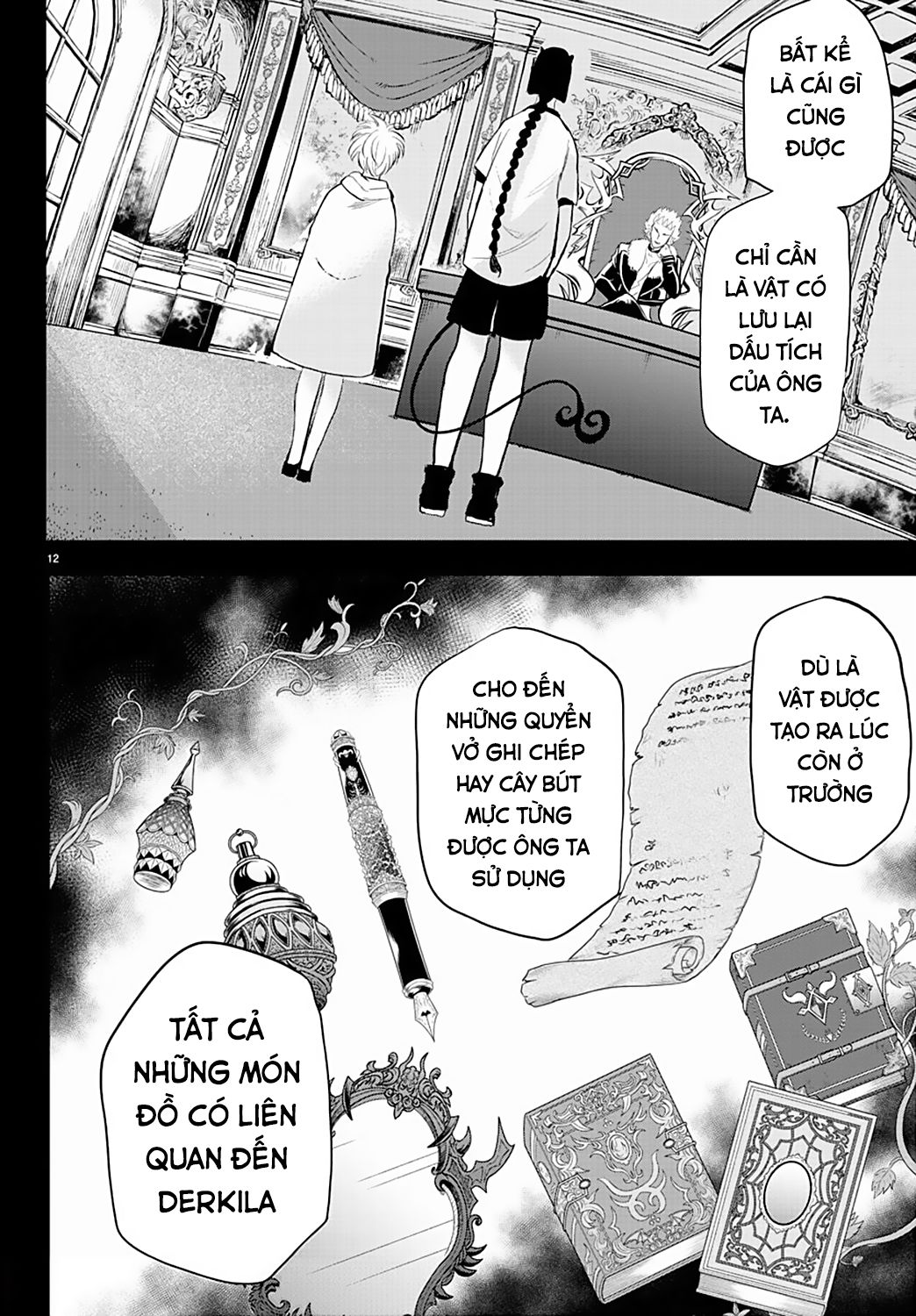 Mairimashita! Iruma-Kun Chapter 221 - Trang 2