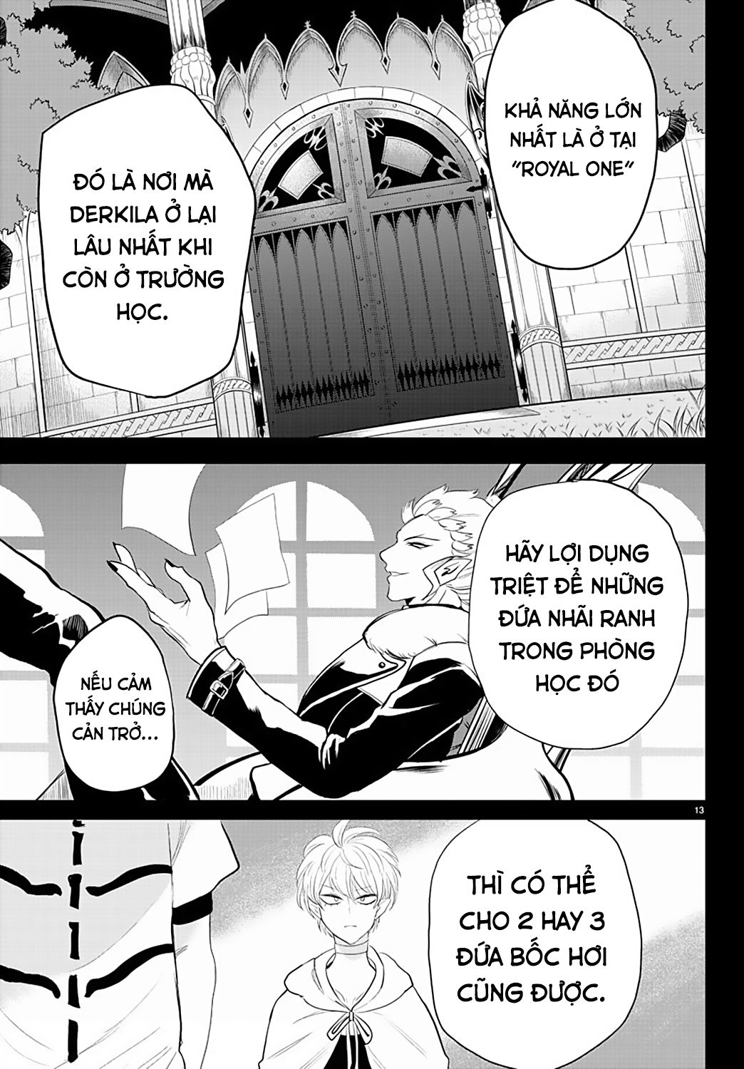 Mairimashita! Iruma-Kun Chapter 221 - Trang 2