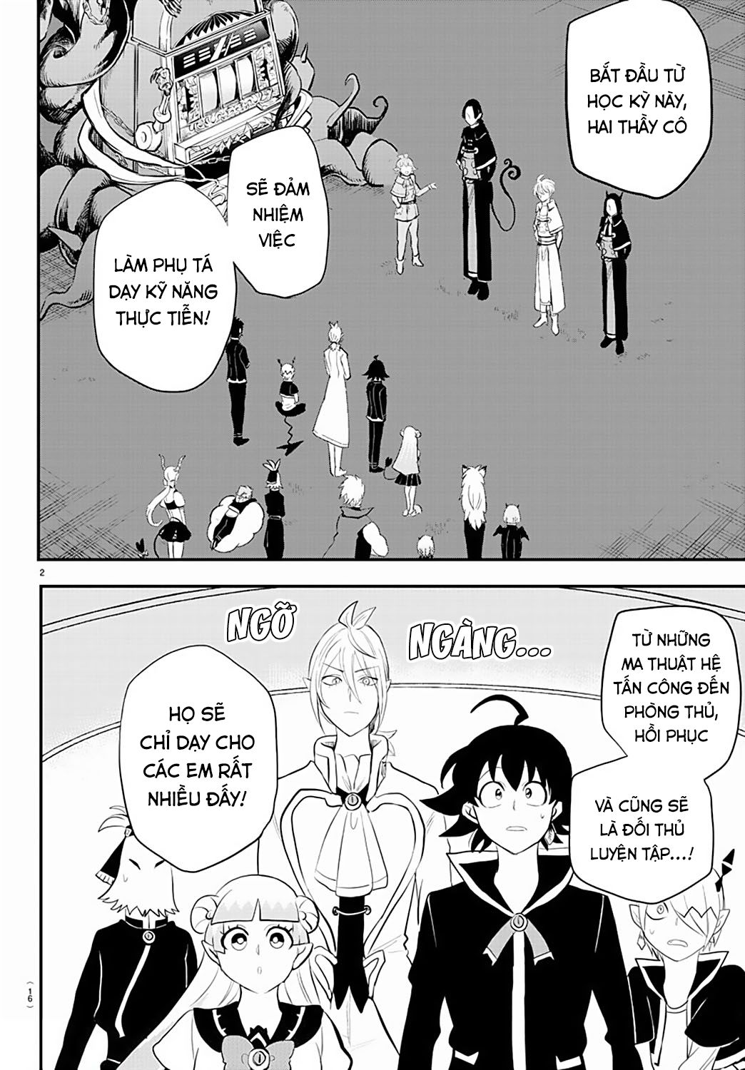 Mairimashita! Iruma-Kun Chapter 221 - Trang 2