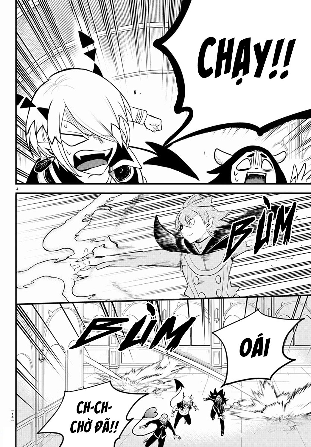 Mairimashita! Iruma-Kun Chapter 226 - Trang 2