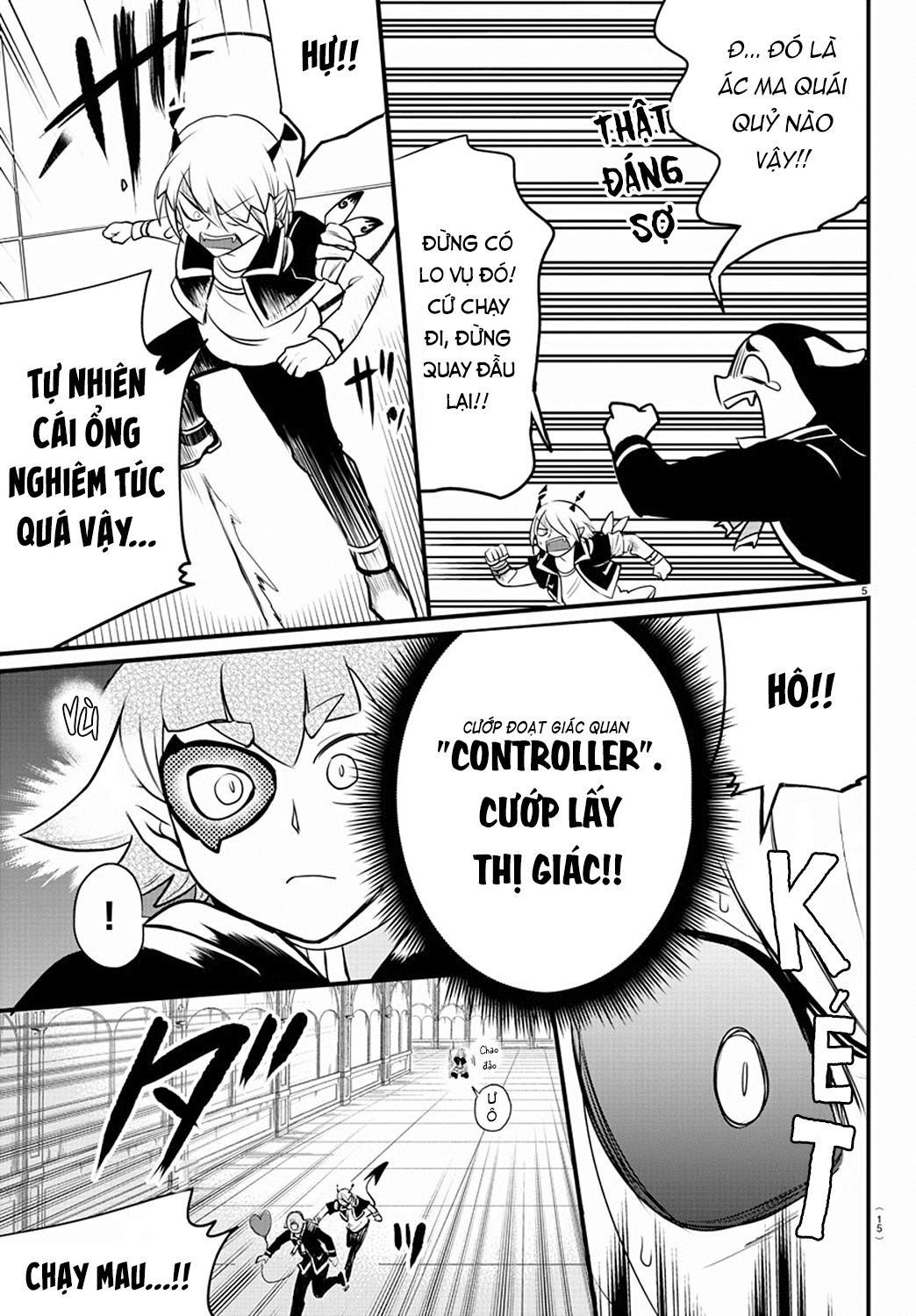 Mairimashita! Iruma-Kun Chapter 226 - Trang 2