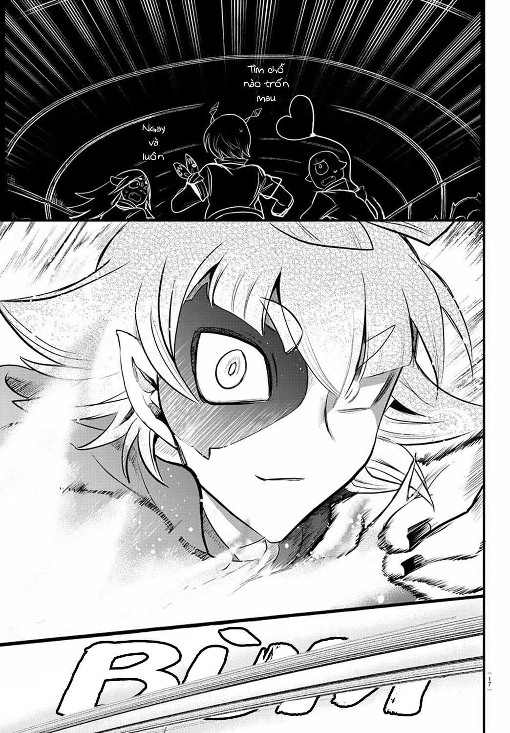 Mairimashita! Iruma-Kun Chapter 226 - Trang 2