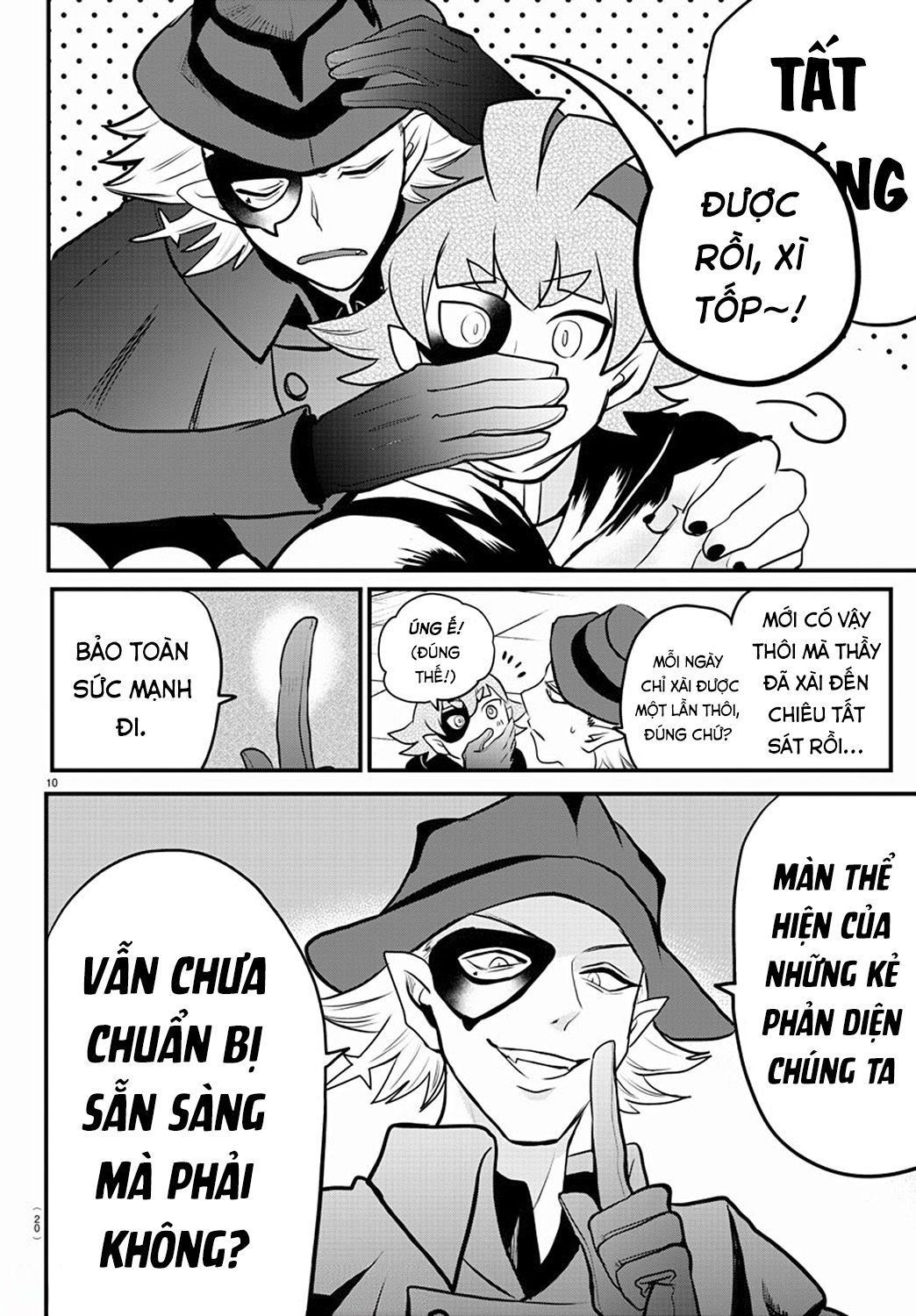 Mairimashita! Iruma-Kun Chapter 226 - Trang 2
