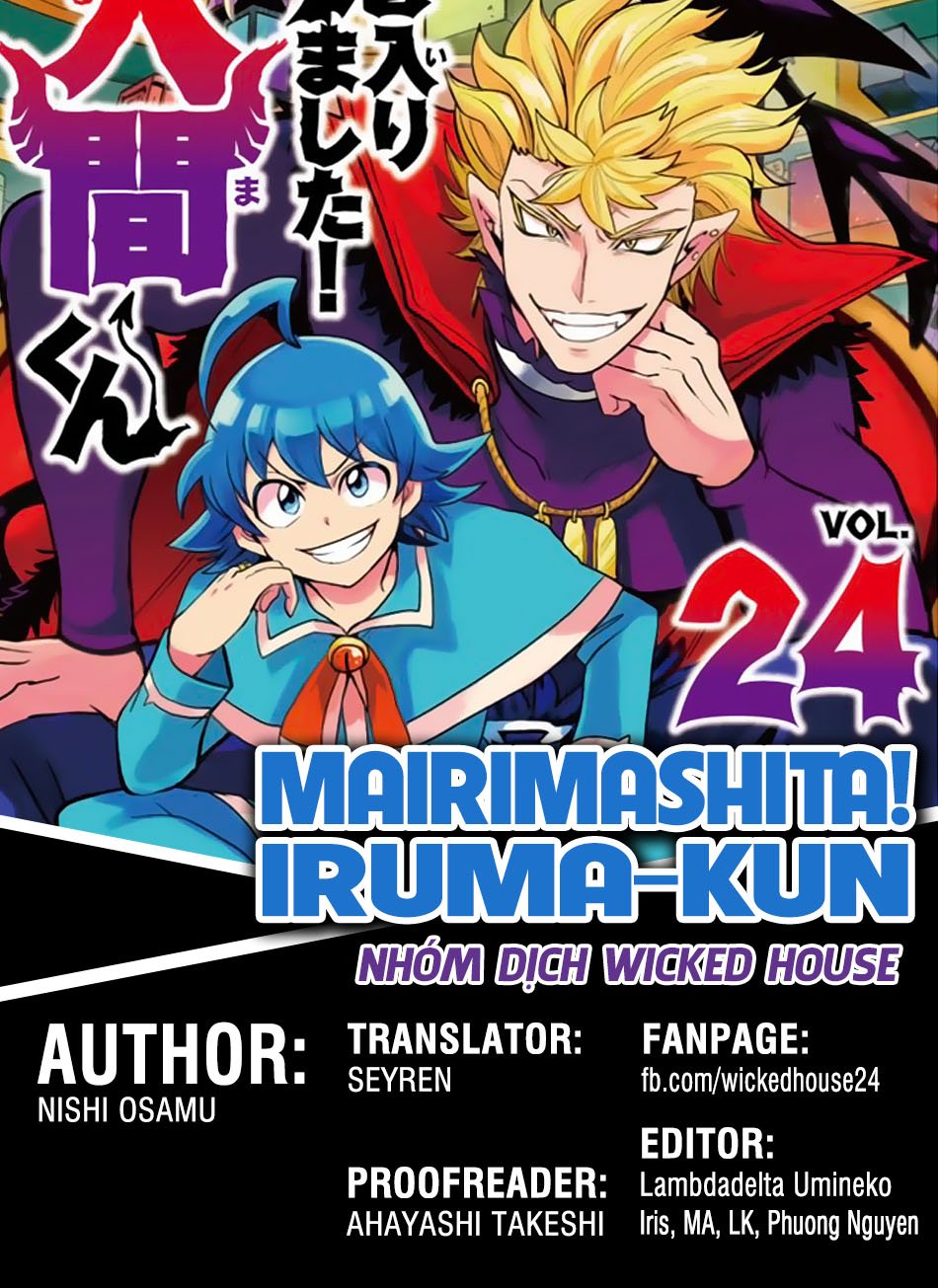 Mairimashita! Iruma-Kun Chapter 226 - Trang 2