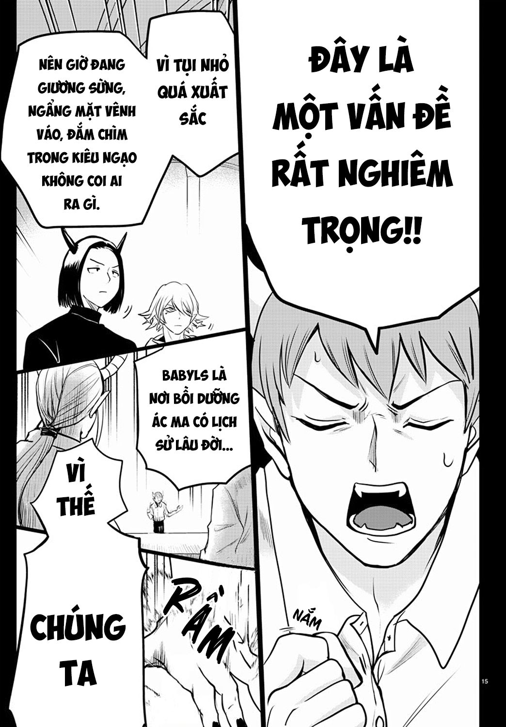 Mairimashita! Iruma-Kun Chapter 226 - Trang 2