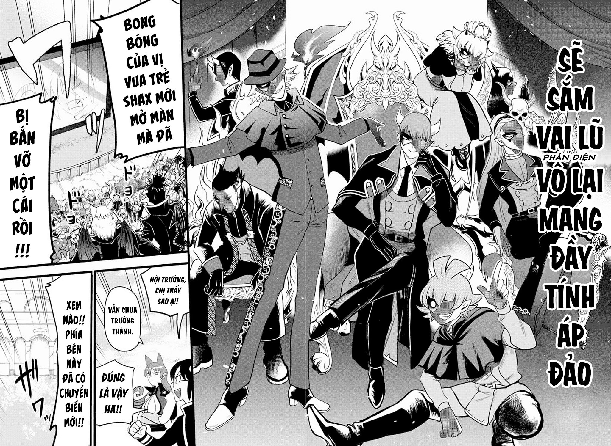 Mairimashita! Iruma-Kun Chapter 226 - Trang 2