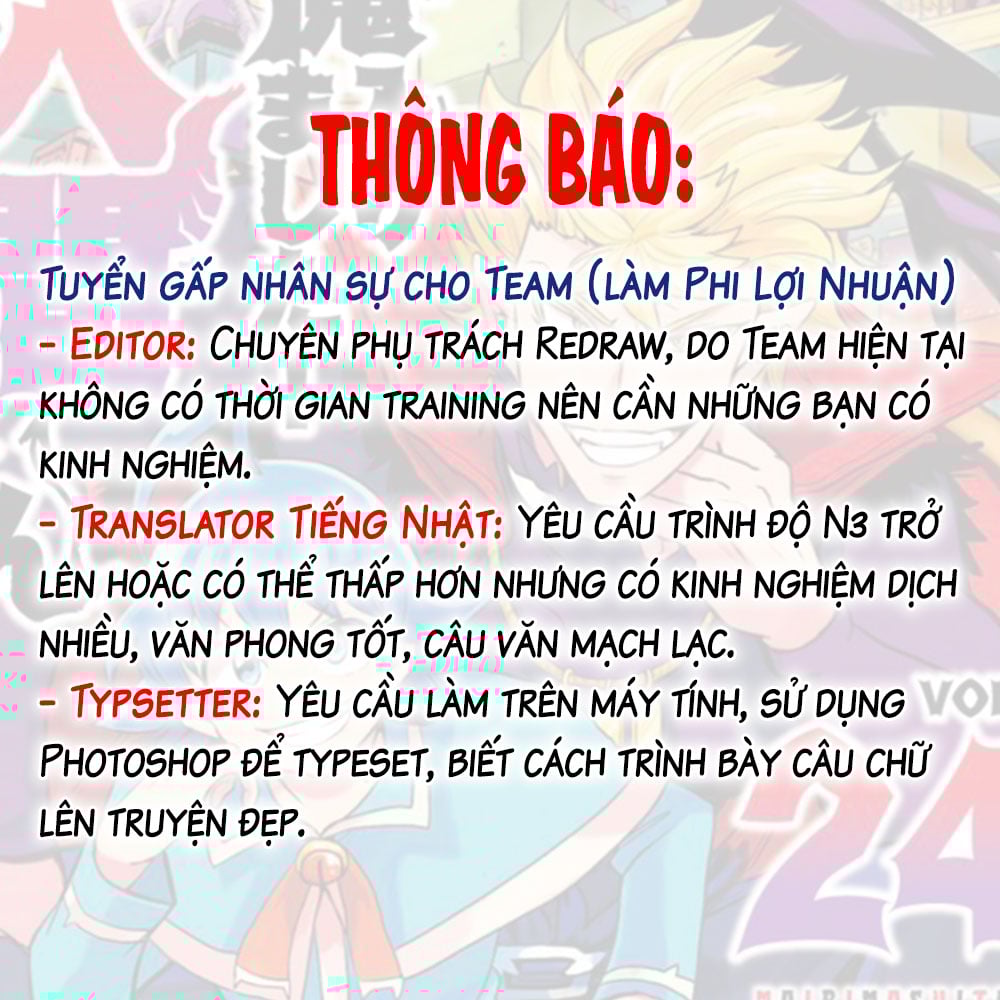 Mairimashita! Iruma-Kun Chapter 226 - Trang 2