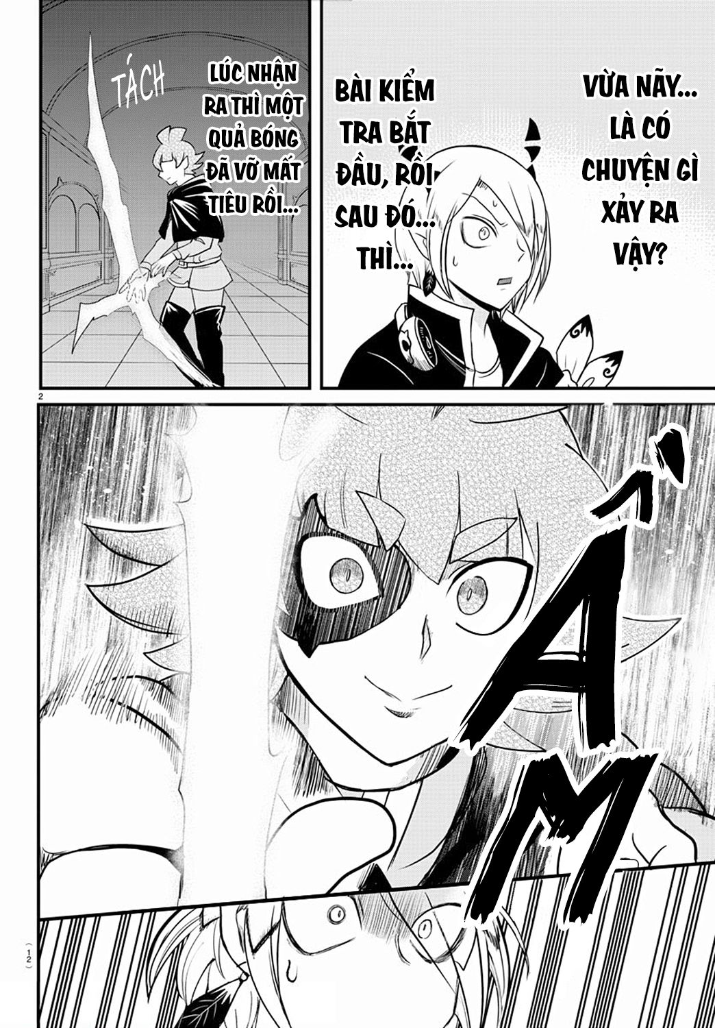 Mairimashita! Iruma-Kun Chapter 226 - Trang 2