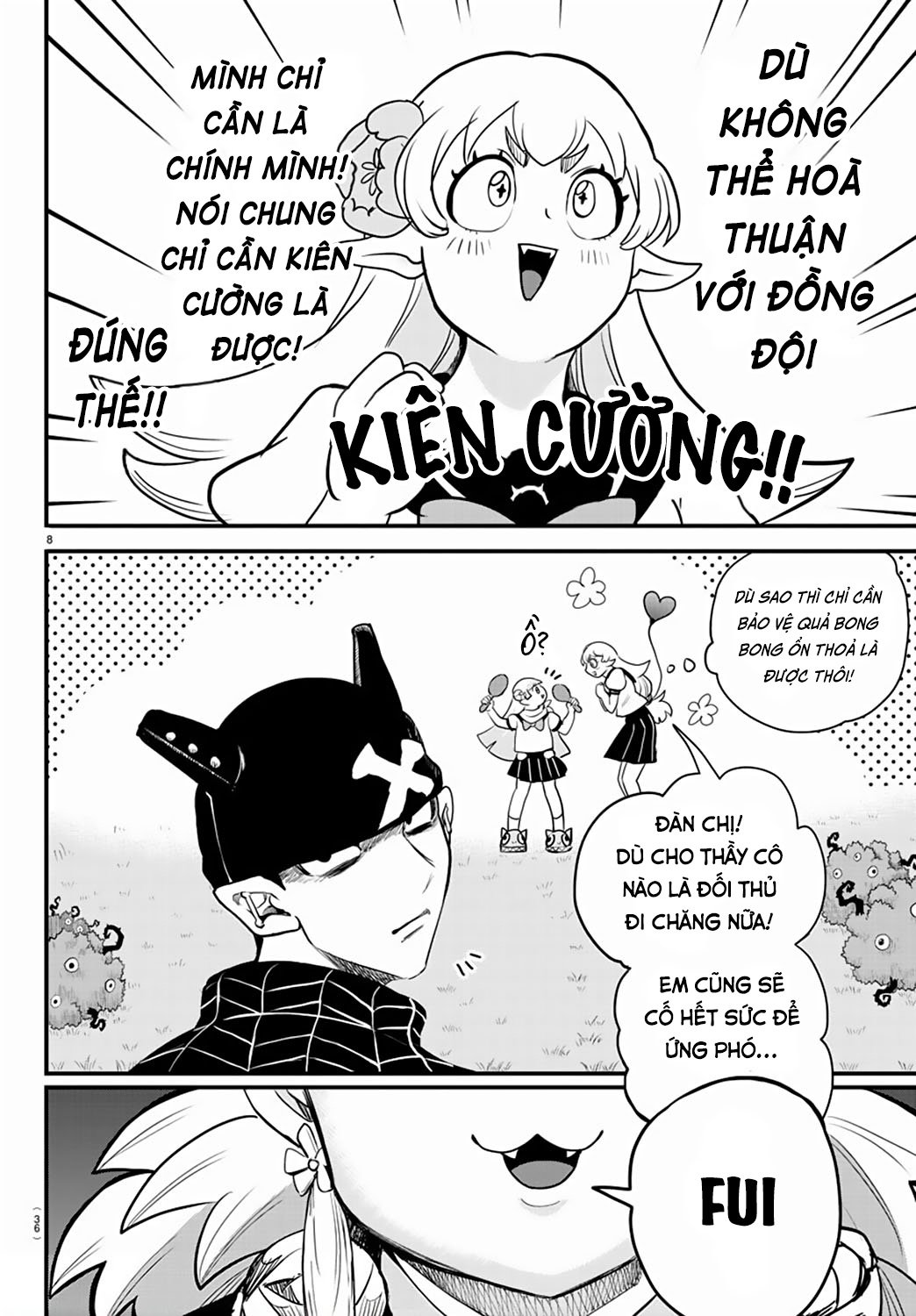 Mairimashita! Iruma-Kun Chapter 227 - Trang 2