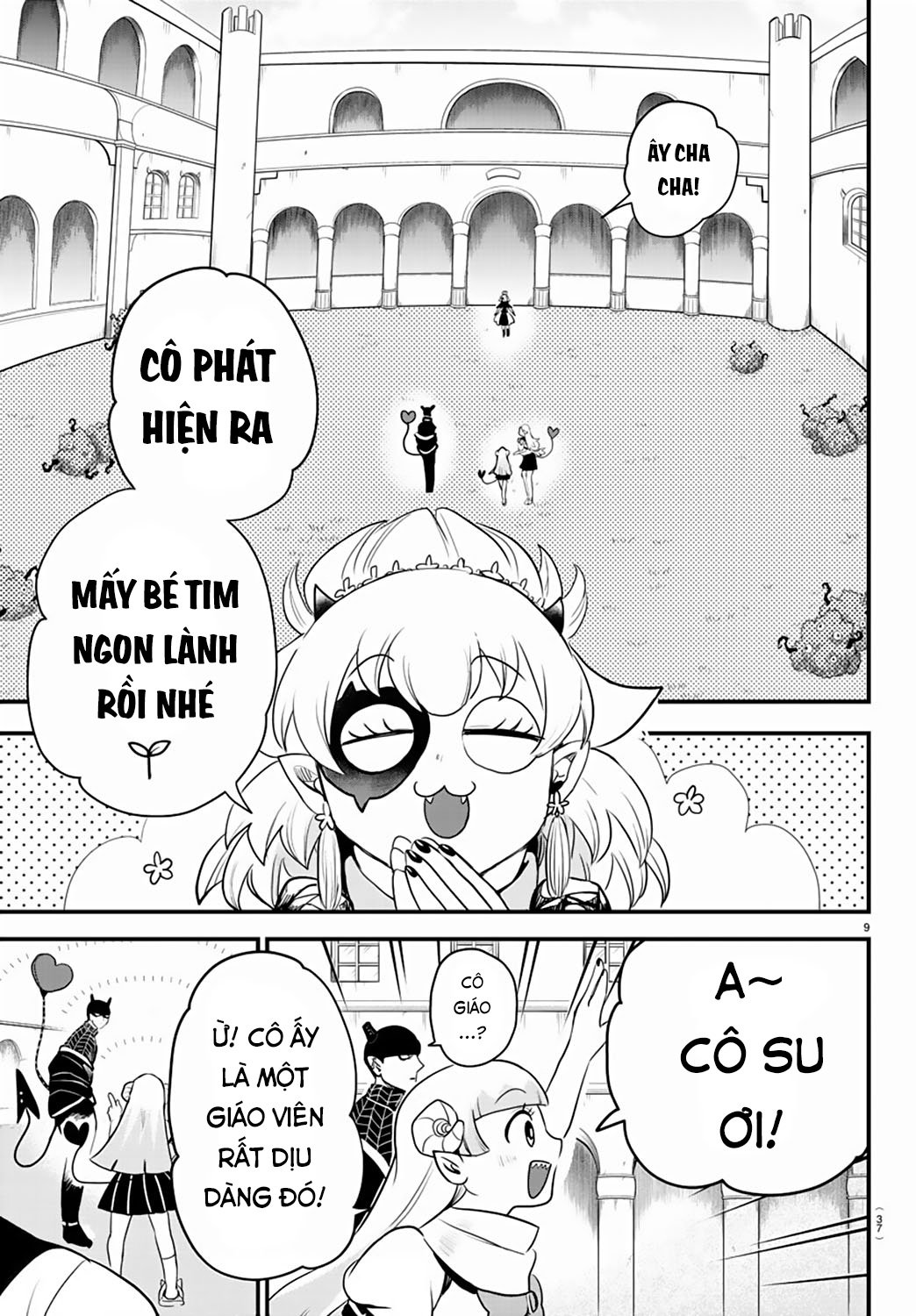 Mairimashita! Iruma-Kun Chapter 227 - Trang 2