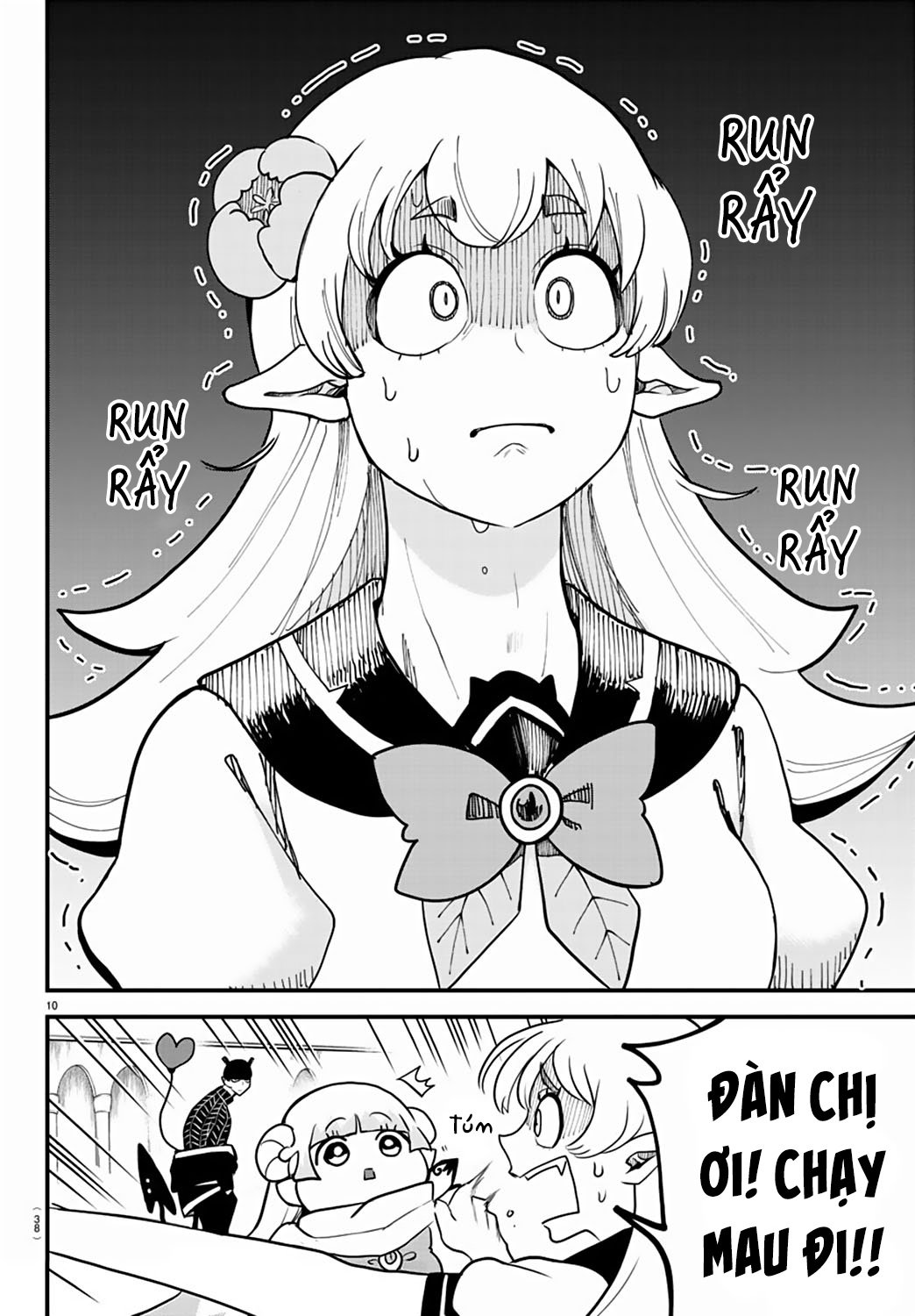 Mairimashita! Iruma-Kun Chapter 227 - Trang 2