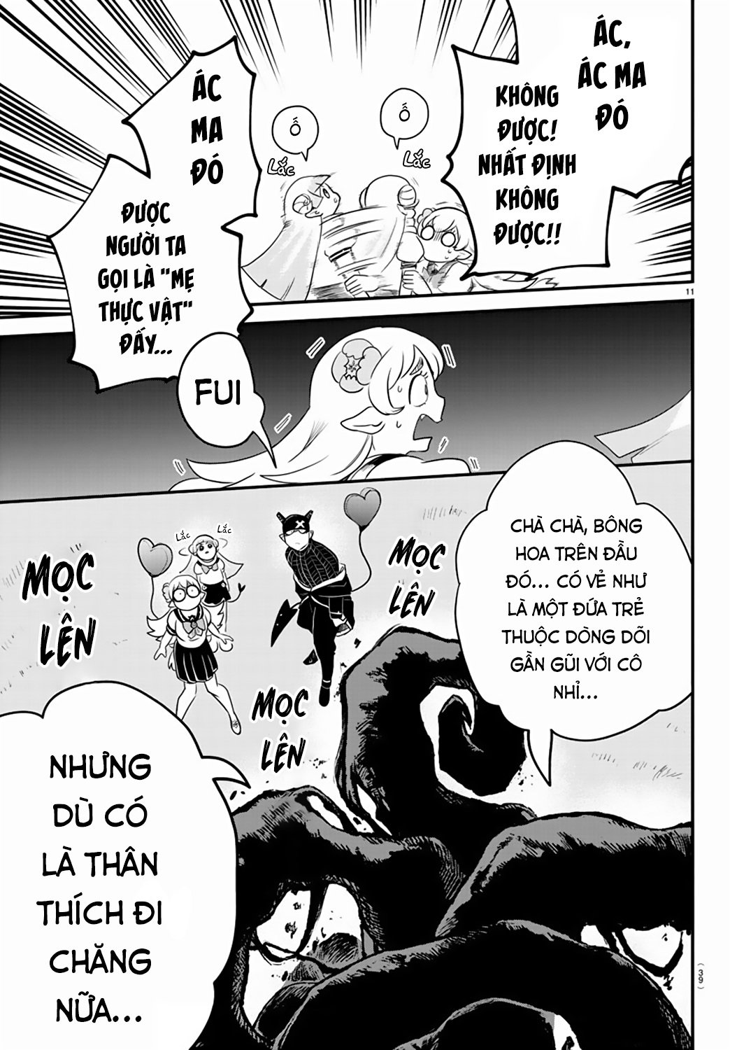 Mairimashita! Iruma-Kun Chapter 227 - Trang 2