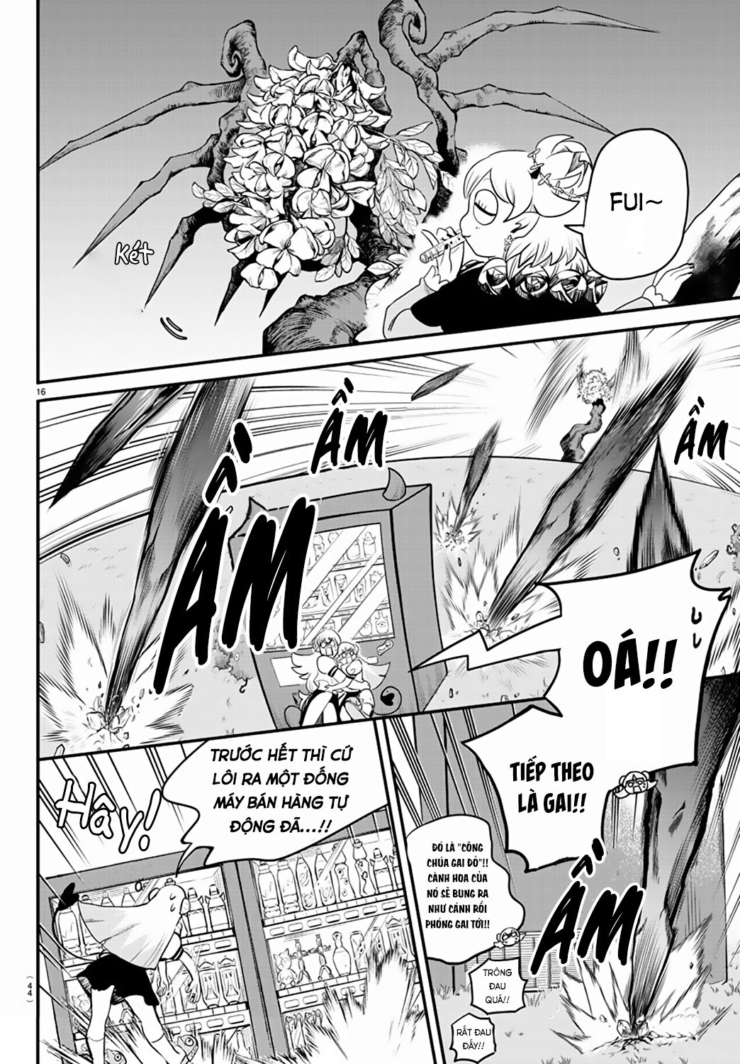 Mairimashita! Iruma-Kun Chapter 227 - Trang 2