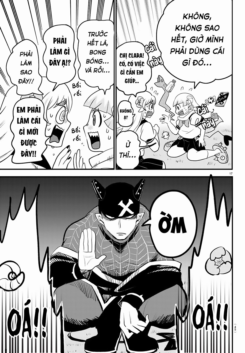Mairimashita! Iruma-Kun Chapter 227 - Trang 2