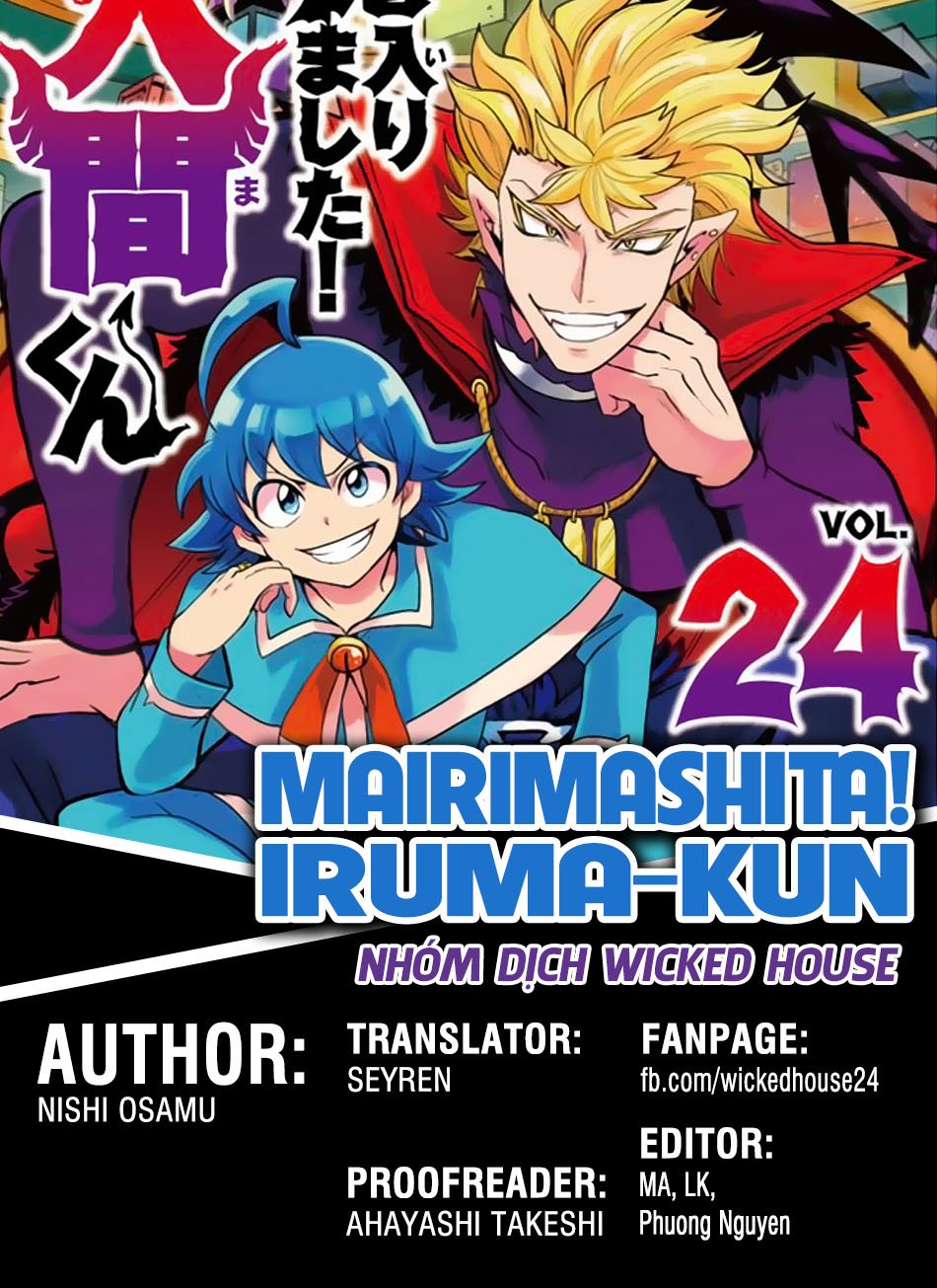Mairimashita! Iruma-Kun Chapter 227 - Trang 2