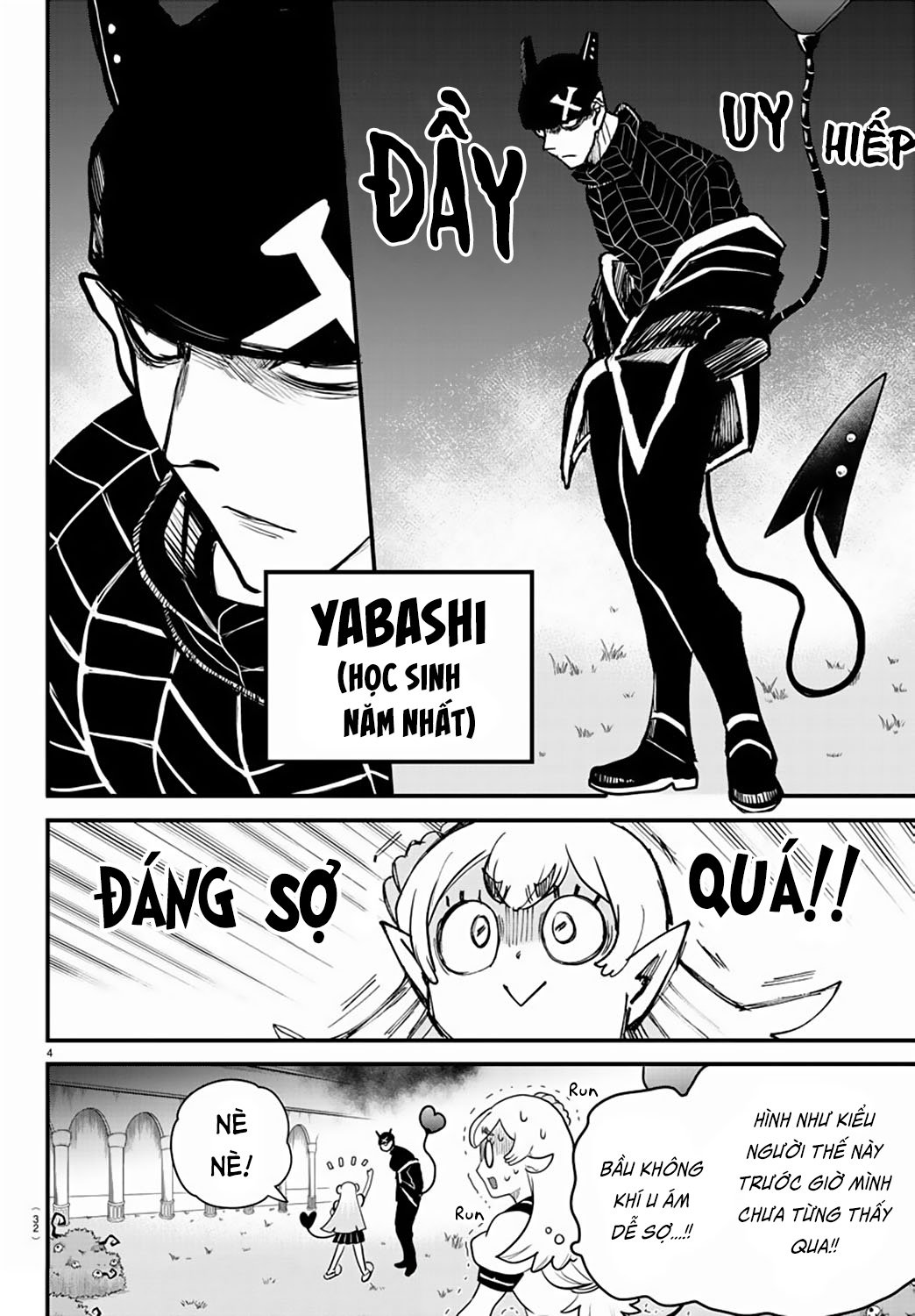 Mairimashita! Iruma-Kun Chapter 227 - Trang 2