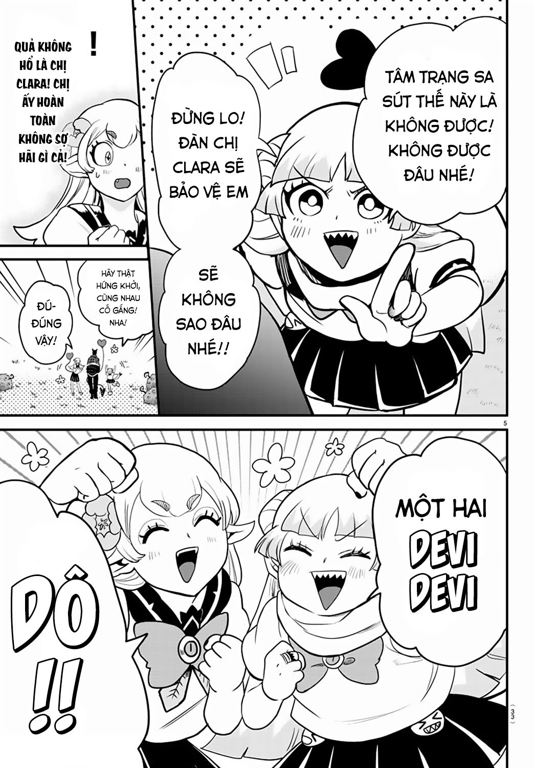 Mairimashita! Iruma-Kun Chapter 227 - Trang 2