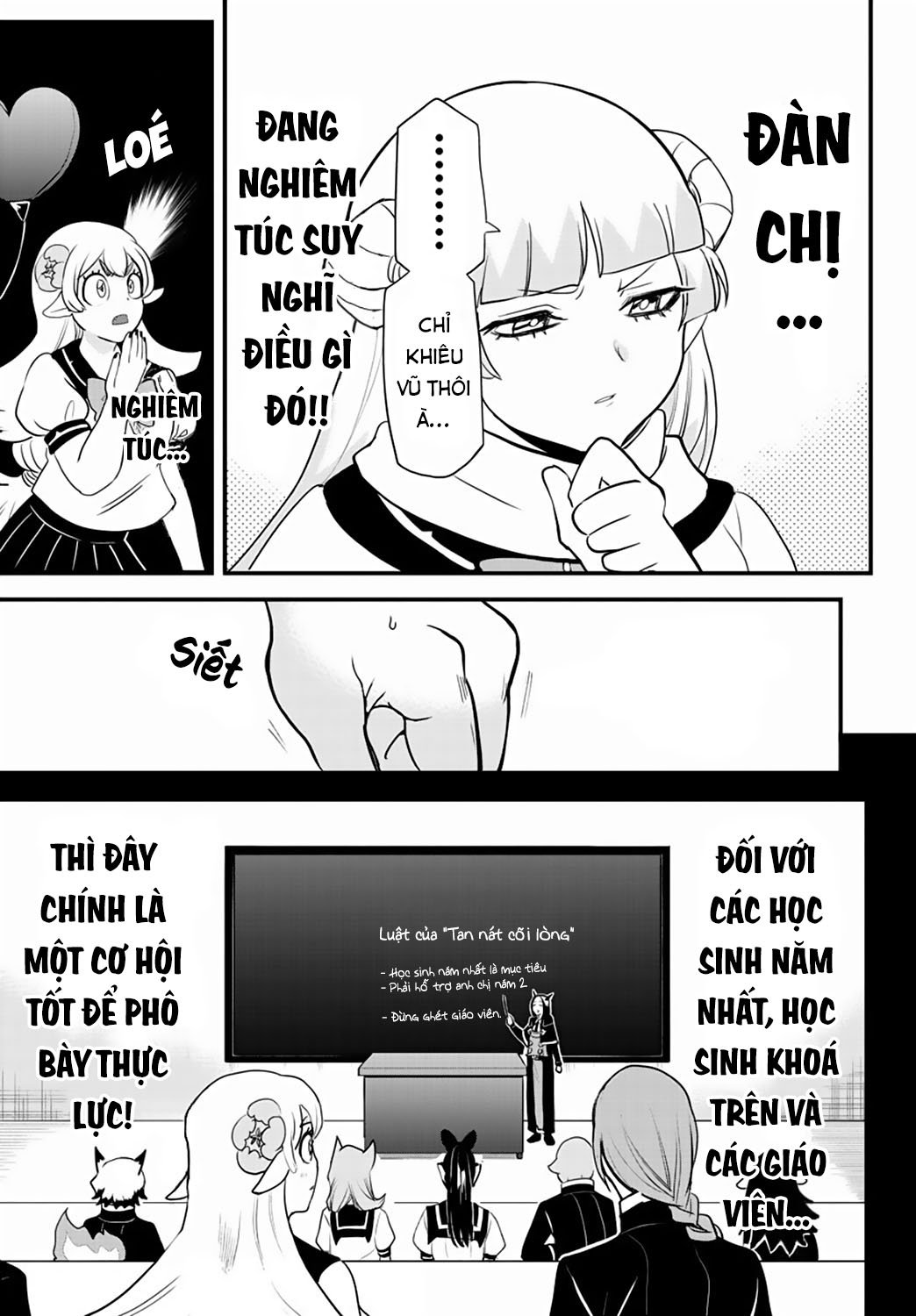 Mairimashita! Iruma-Kun Chapter 227 - Trang 2