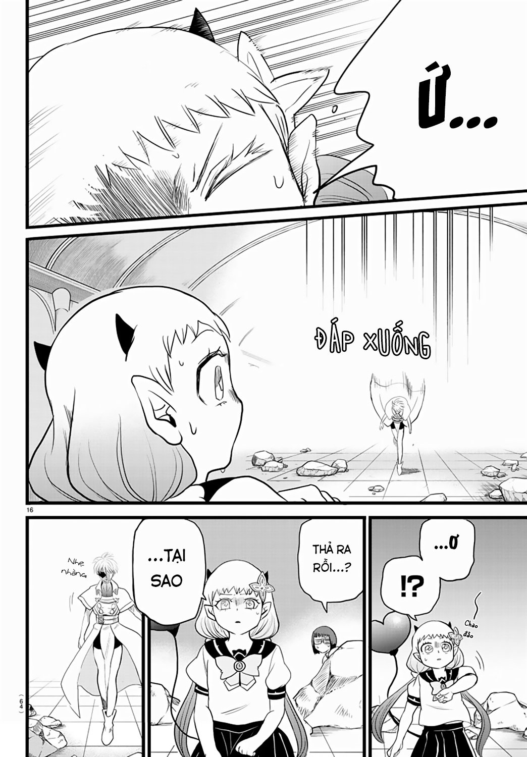 Mairimashita! Iruma-Kun Chapter 229 - Trang 2