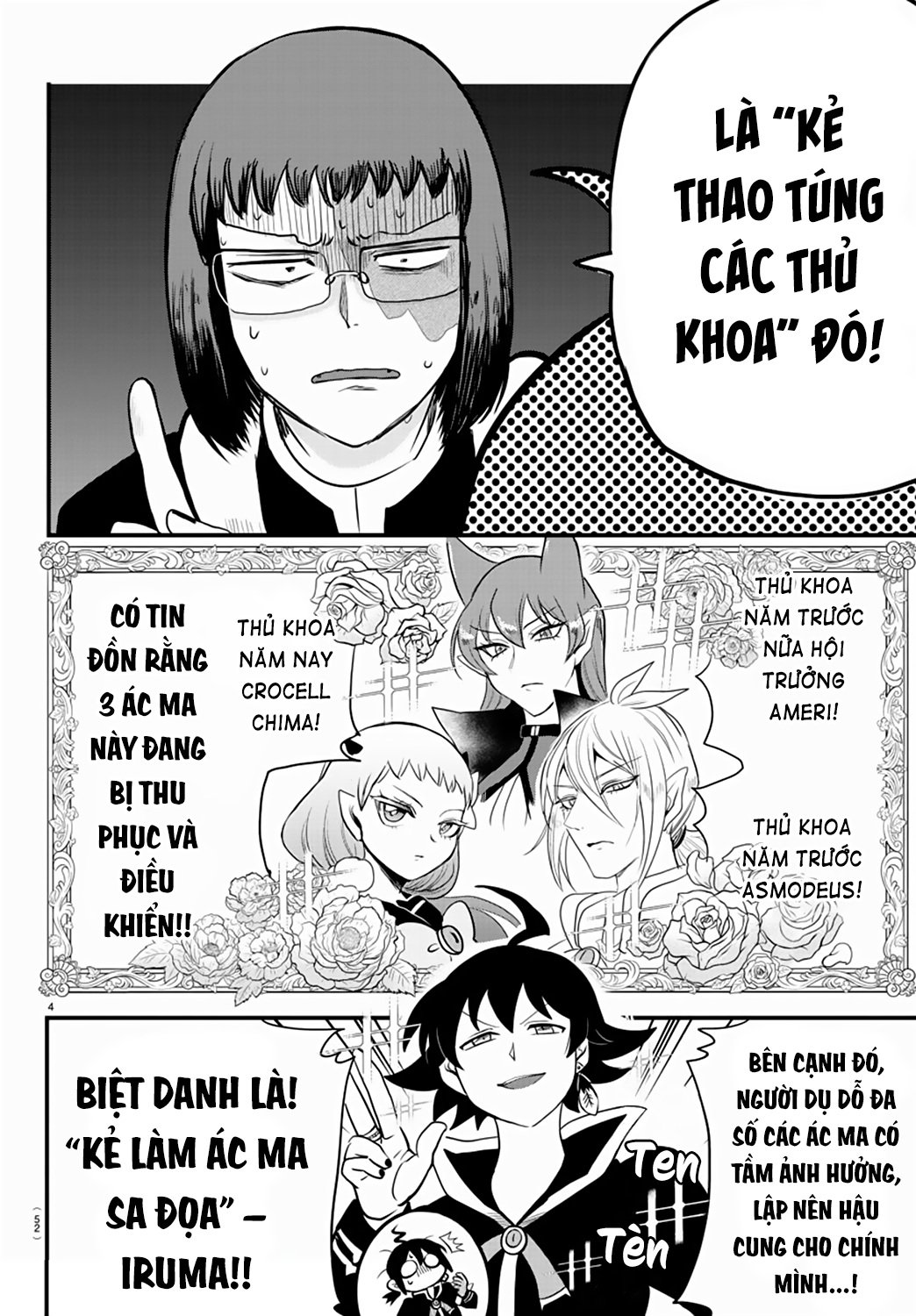 Mairimashita! Iruma-Kun Chapter 229 - Trang 2